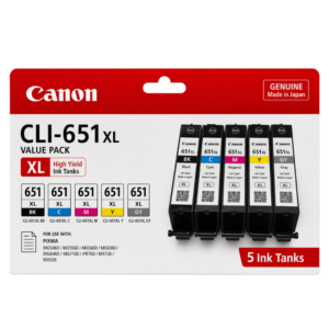 Canon CLI 651XL Original Value Pack