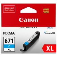 Canon CLI-671XL Original Cyan