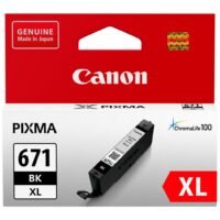 Canon CLI-671XL Original Photo Black
