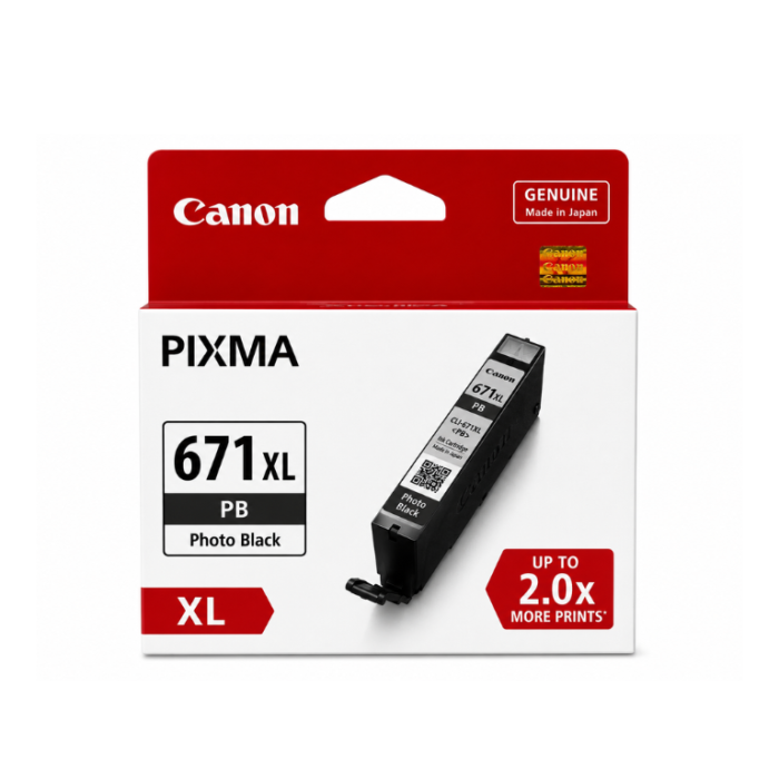 Canon CLI-671XL Original Photo Black Canon CLI-671XL Original Photo Black