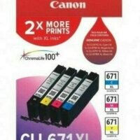 Canon CLI-671XL Original Value Pack