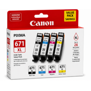 Canon CLI-671XL Original Value Pack