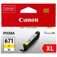 Canon CLI-671XL Original Yellow