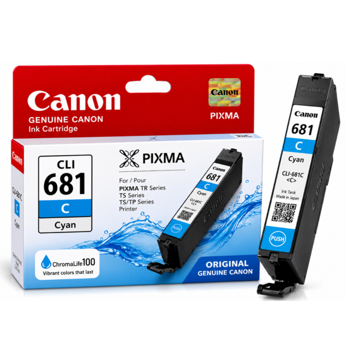 Canon CLI 681 Original Cyan Canon CLI 681 Original Cyan
