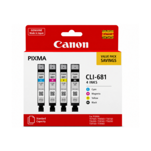 Canon CLI 681 Original Value Pack 4 INKS