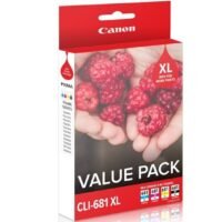 Canon CLI 681XL Original Value Pack 4 INKS