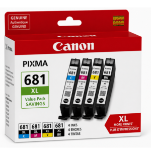 Canon CLI 681XL Original Value Pack 4 INKS