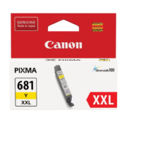Canon 681XXL Original Yellow Ink