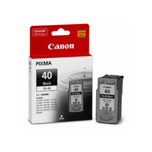 Canon PG-40 Black Genuine Ink Cartridge
