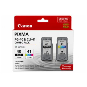 Canon PG-40 & CLI-41 Genuine Combo Pack