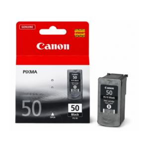Canon PG-50 Black Genuine Ink Cartridge