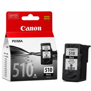 Canon PG-510 Black Genuine Ink Cartridge