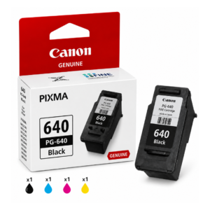 Canon PG-640 Black Genuine Ink Cartridge