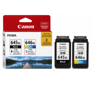 Canon PG-645XL/ CL-646XL Combo Pack 2 INKS