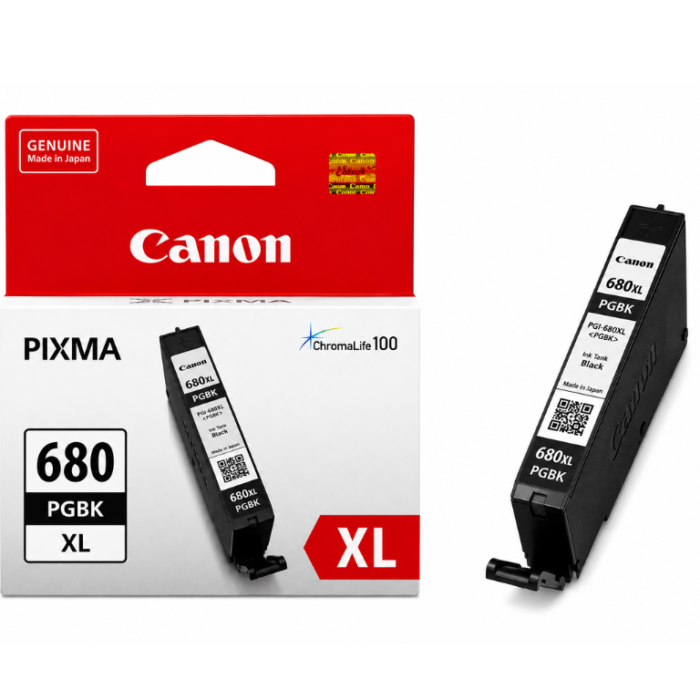 Canon PGI 680XL Original Black Canon PGI 680XL Original Black