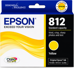 Epson 812 Original Yellow