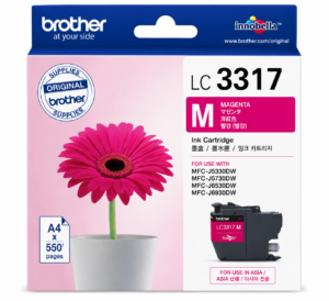 Brother LC 3317 Original Magenta