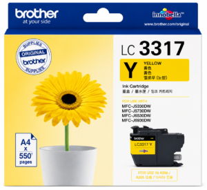 Brother LC 3317 Original Yellow