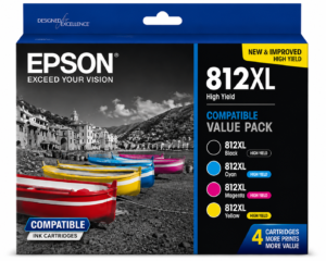 Epson 812 Original Value Pack