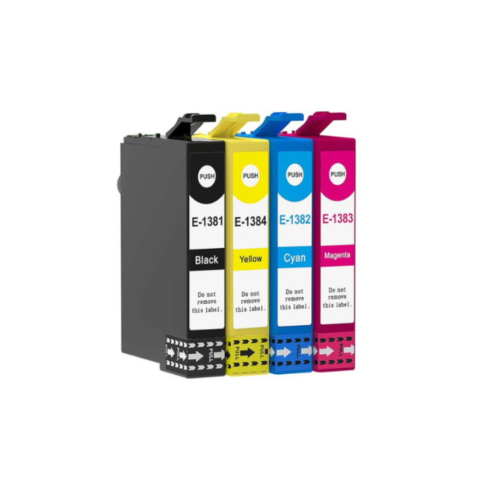 Epson 138 High Yield Compatible Value Pack Epson 138 High Yield Compatible Value Pack