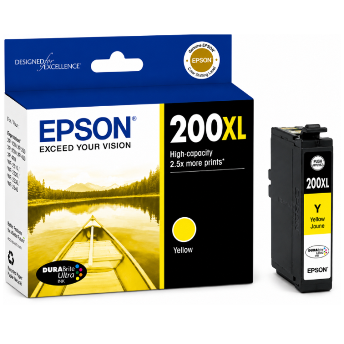 Epson 200XL Original Yellow (1) Epson 200XL Original Yellow