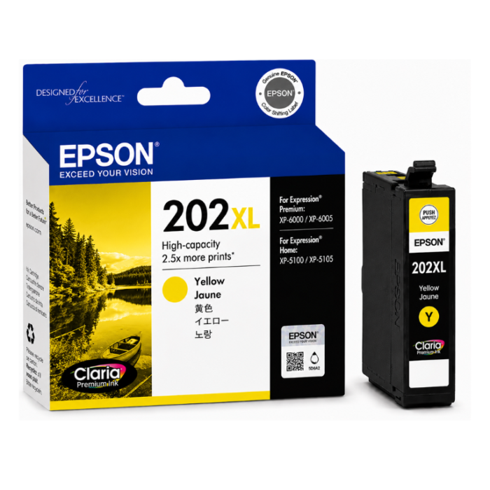Epson 202XL Original Yellow Epson 202XL Original Yellow