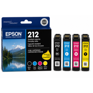 Epson 212 Original Value Pack 4 INKS