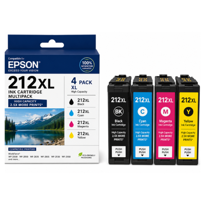 Epson 212XL Compatible Multipack 4 INKS Epson 212XL Compatible Multipack 4 INKS