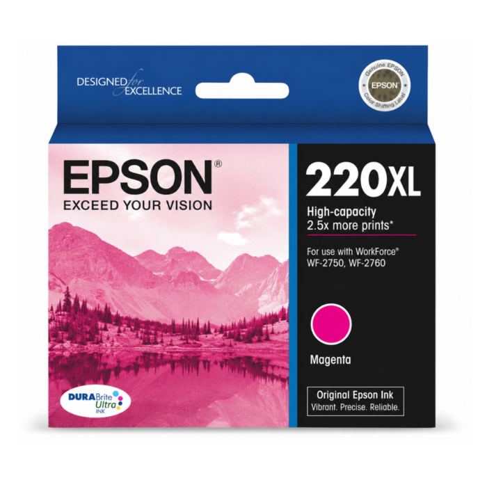 Epson 220XL Original Magenta Epson 220XL Original Magenta
