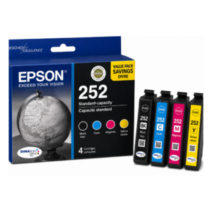 Epson 252 Original Value Pack 4 INKS