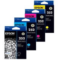 Epson 252 Original Value Pack 4 INKS