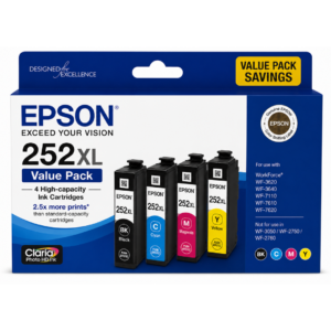 Epson 252XL Original Value Pack