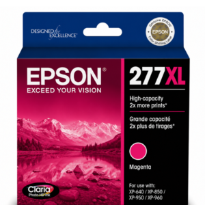 Epson 277XL Magenta Genuine Ink Cartridge