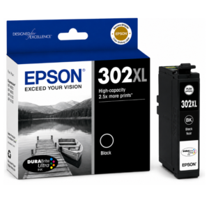 Epson 302XL Original Black Ink Cartridge