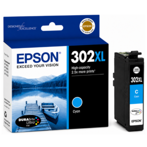 Epson 302XL Original Cyan Ink Cartridge