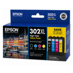 Epson 302XL Original High Yield Value Pack