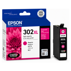 Epson 302XL Original Magenta Ink Cartridge