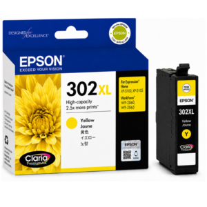 Epson 302XL Original Yellow Ink Cartridge