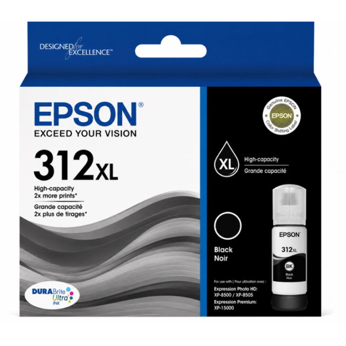 Epson 312XL Original Black Epson 312XL Original Black