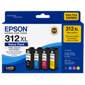 Epson 312XL Original Value Pack