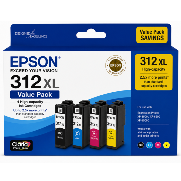 Epson 312XL Original Value Pack Epson 312XL Original Value Pack