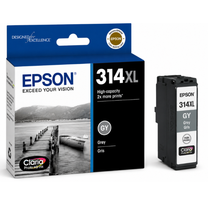 Epson 314XL Photo HD Original Grey Ink