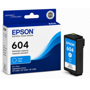 Epson 604 Original Cyan