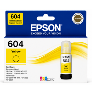 Epson 604 Original Yellow