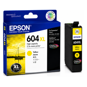 Epson 604XL Original Yellow