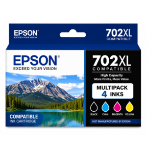 Epson 702XL Compatible Multipack