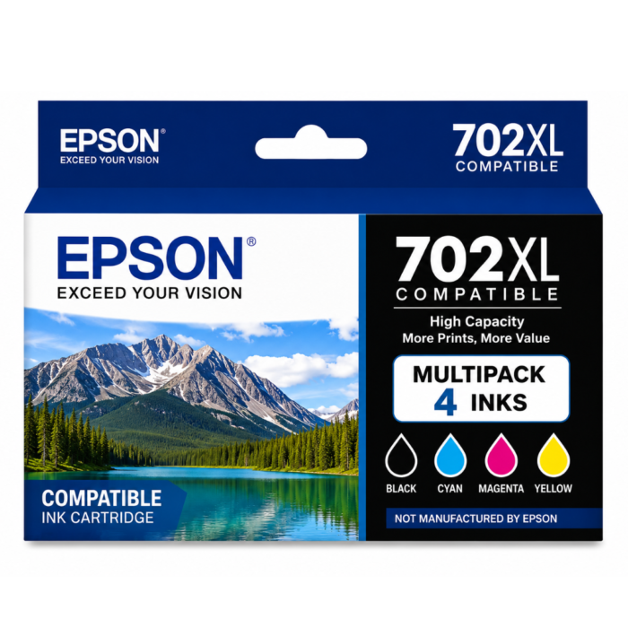 Epson 702XL Compatible Multipack