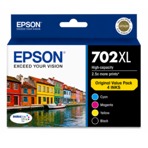 Epson 702XL Original Value Pack 4 INKS