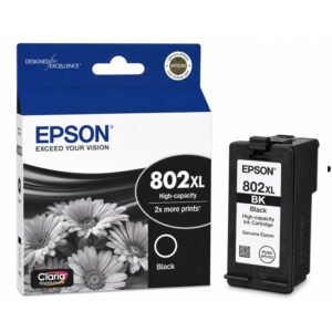 Epson 802XL Black Genuine Ink Cartridge