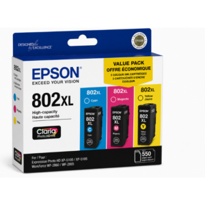 Epson 802XL Original 3 Colour Value Pack